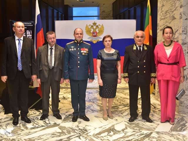 Russia Day Celebrated in Colombo