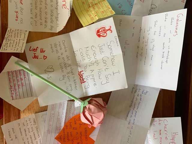 THE LOST ART OF LOVE LETTERS