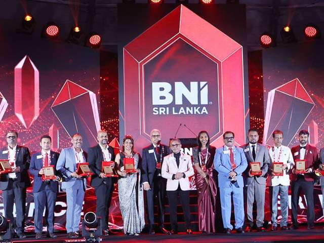 BNI Sri Lanka National Conference 2026 Celebrates Business Excellence