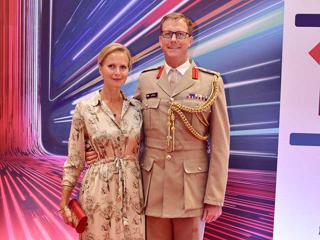 Celebrating the Birthday of His Majesty King Charles III