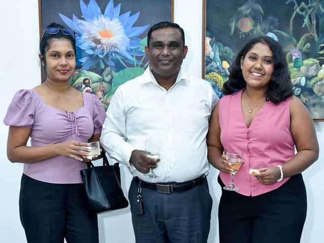 Sandatharaka Abeysinghe Presents ‘Once Upon a Time’ Solo Exhibition