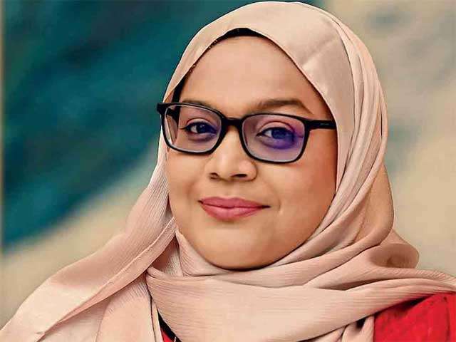 IN CONVERSATION ZAHARA ANSARY  Country Head Cambridge University Press and Assessments Sri Lanka and The Maldives