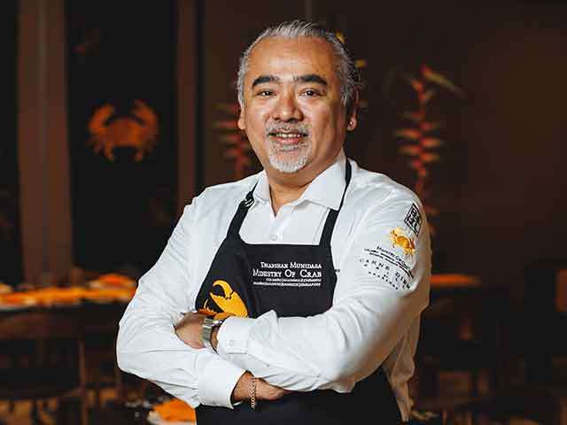 In Conversation with Dharshan Munidasa Founder, Nihonbashi and Ministry of Crab