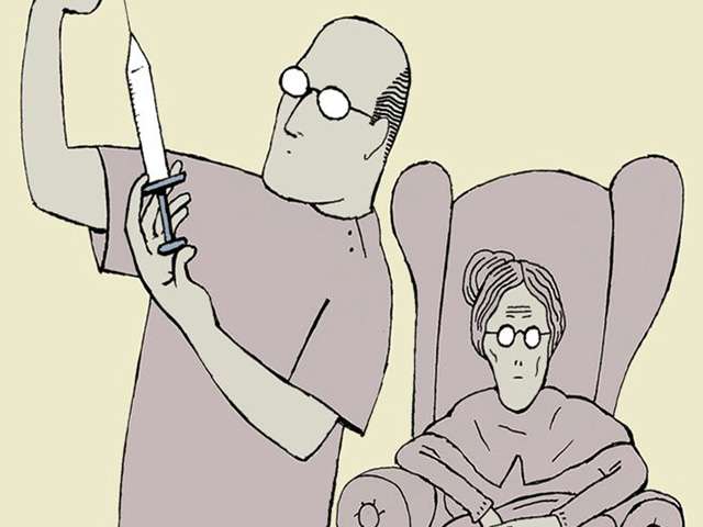 When the world is at war, one woman fought her own: The story of Noelia Castillo Ramos