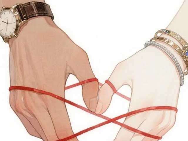 The Red String Theory: An Invisible Bond That Transcends Time.