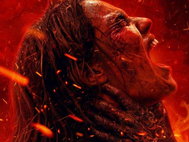 EVIL DEAD BURN
