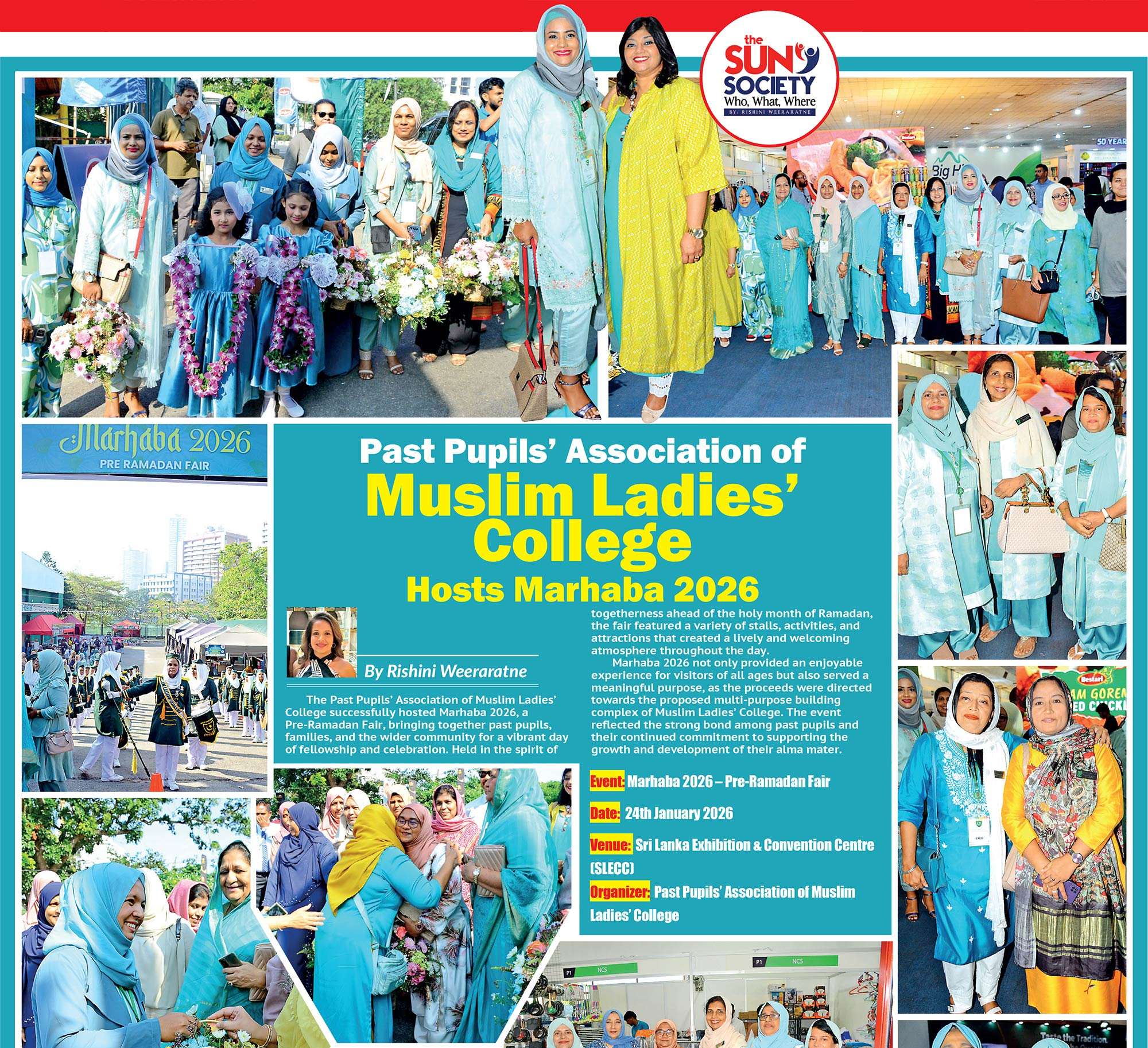 Past Pupils’ Association of Muslim Ladies’ College Hosts Marhaba 2026