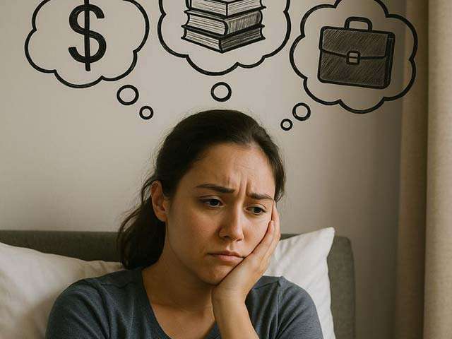 When Rest Starts to Feel Like Guilt