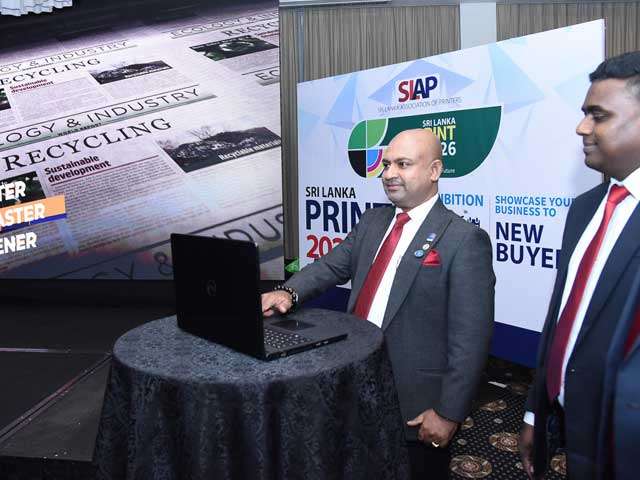 Sri Lanka Print 2026 Exhibition Launch Held in Colombo