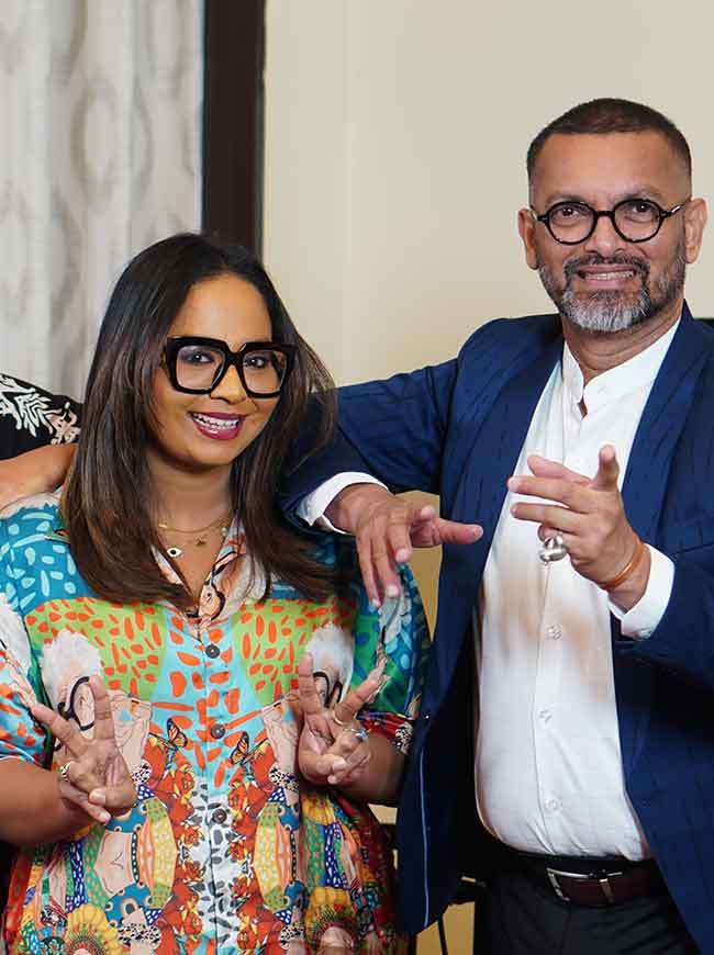 IN CONVERSATION WITH RAFFEALLA FERNANDO