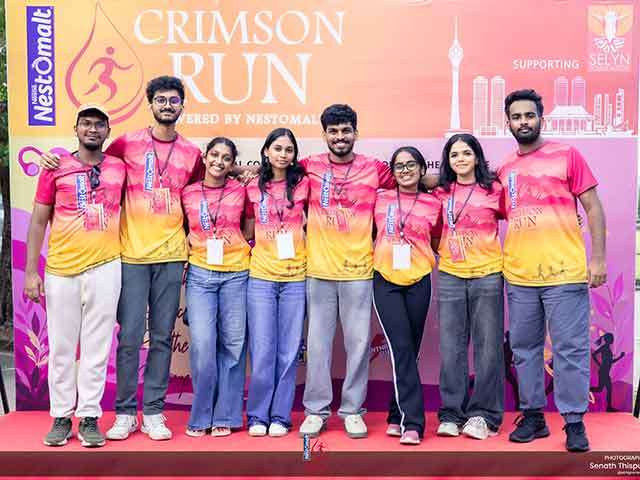 Crimson Run 2026: RAC Colombo South & Fight Against Menstrual Stigma