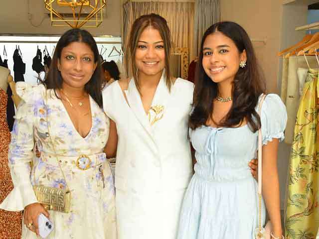 Amilani Perera Hosts Exclusive Collection Launch