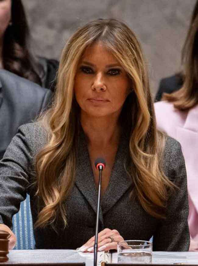Melania Trump’s UN Security Council Appearance Sparks Global Criticism.
