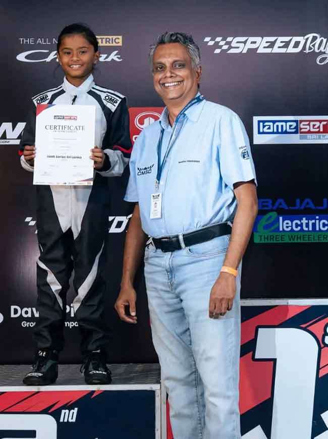 Tanasha Raddella: A Need for Speed, A Dream for F1