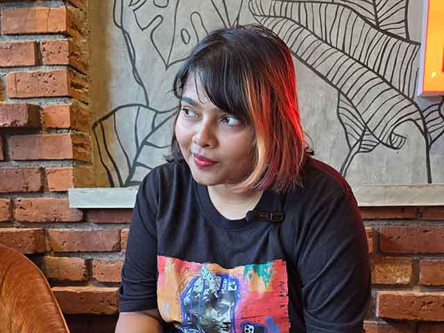 Tania Abeysinghe: A Portrait of Work in Motion