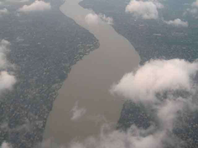Ganga Erosion Swallows Historic Shiva Temple in West Bengal