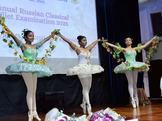 An Evening of Poise and Precision  At the Russian School of Ballet Awards 2026