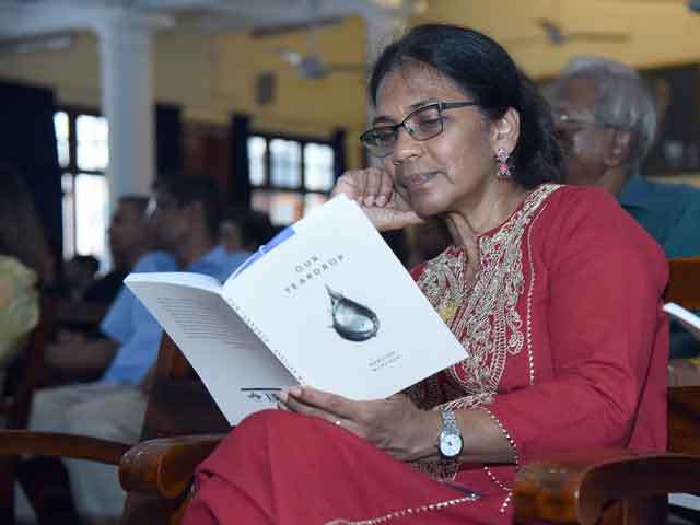 Launch of Our Teardrop Celebrates Emerging Literary Voice