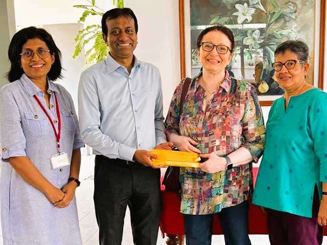 A Quarter-Century of Compassion with LAF In conversation with Prof. Shehan Williams