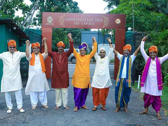 Ganeshotsav 2026 Celebrated in Colombo