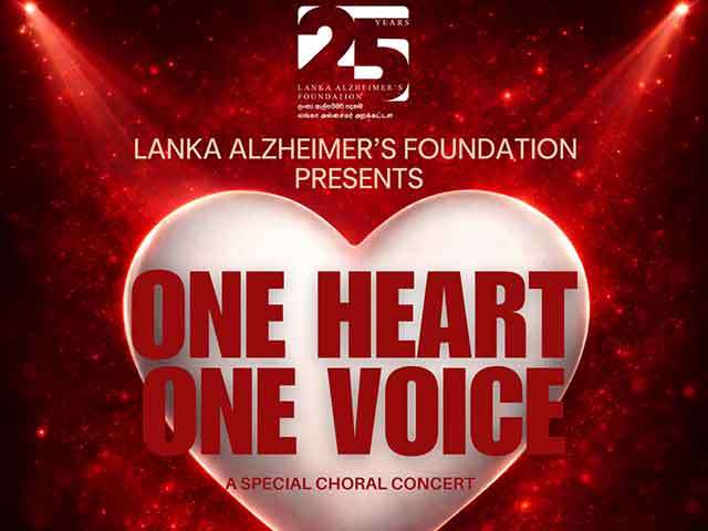 Lanka Alzheimer’s Foundation Celebrates 25 Years with Special Choral Concert