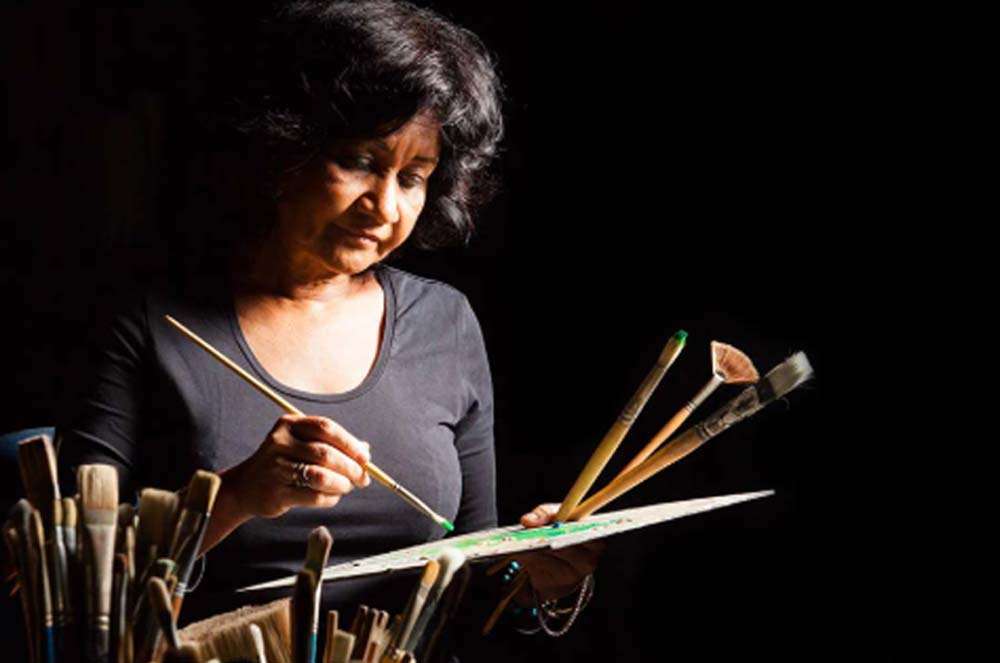 Take a Chill Pill:  Anoma Wijewardene on How Much a Woman Is Allowed to Endure