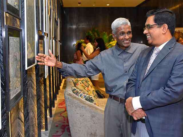 Opening Preview of the Art Exhibition Changes & Traditions at ITC Ratnadipa