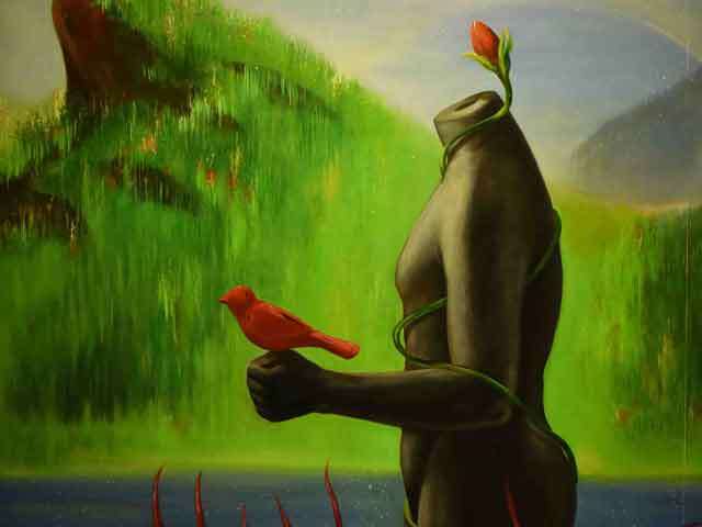 ‘Self Search’ by Kasun Wickramasinghe Opens at Paradise Road Galleries