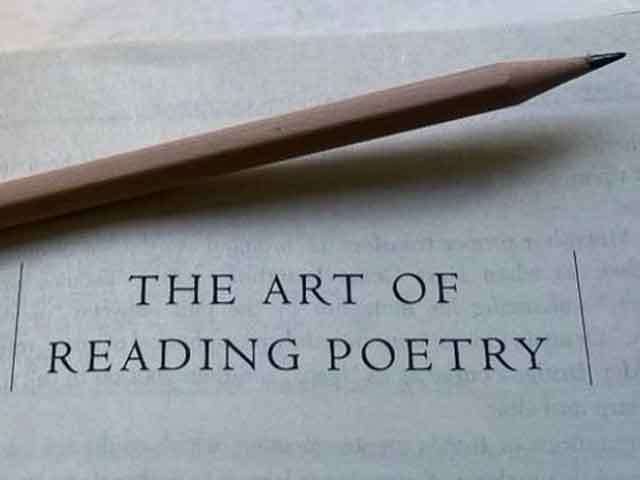 Finding Our Way Back: The Language of Poetry
