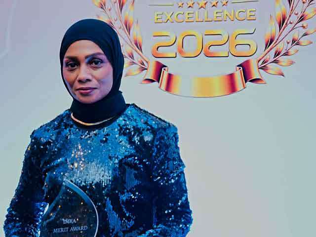 Mifra Sadikeen Honoured at IMRA Awards 2026 for Excellence in Media and Communications.