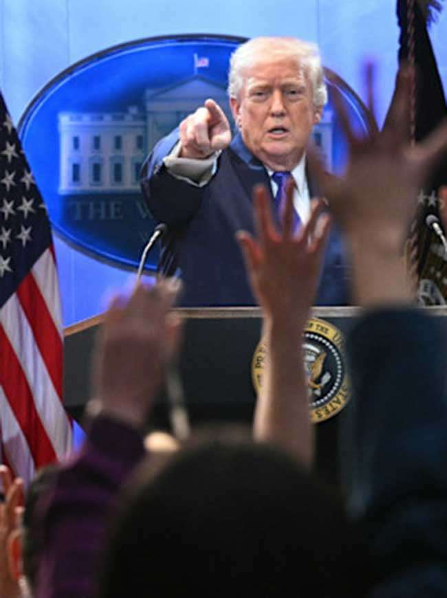 PRESIDENT TRUMP’S TARIFF AGENDA FACES SUPREME COURT DEFEAT AND A NEW PHASE OF ECONOMIC CONFLICT.