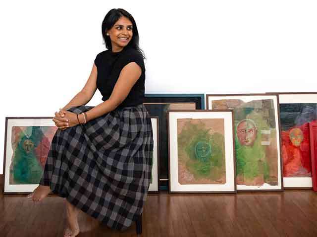 Confrontations: Maya Karunaratne on Memory, Identity and Becoming