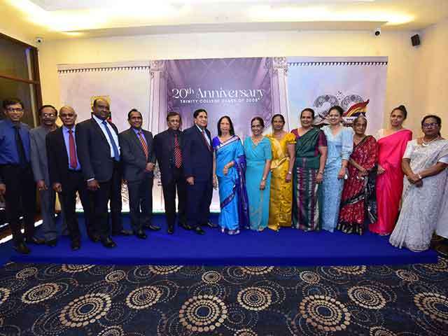 Trinity College 2006 Batch Celebrates 20th Anniversary Reunion