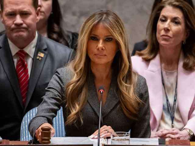 Melania Trump’s UN Security Council Appearance Sparks Global Criticism.