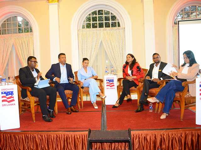 Gen Z Shapes the Future of Work at AMCHAM Sri Lanka Session