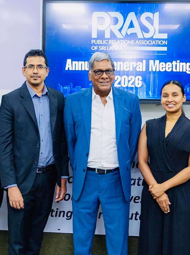 New Leadership at Public Relations Association of Sri Lanka Signals Strong Push for Industry Recognition.