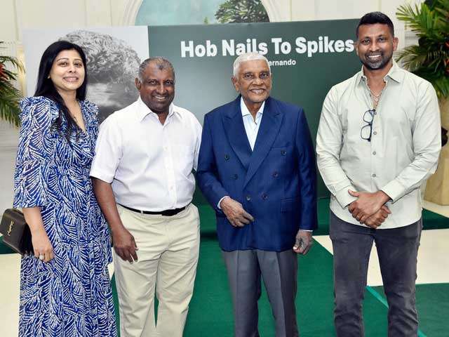 Launch of Hob Nails to Spikes by Ranjit Fernando