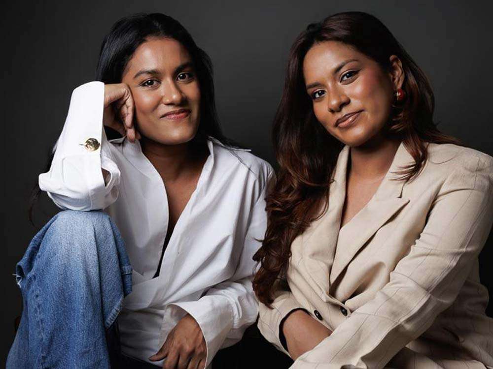 SISTER ACT: FOLLOWING IN THEIR MOTHER’S FOOTSTEPS  Thilini and Onali Silva on Sisterhood, Style and Finding Their Own Place in Fashion
