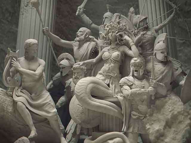 MEDUSA WAS NEVER THE VILLAIN