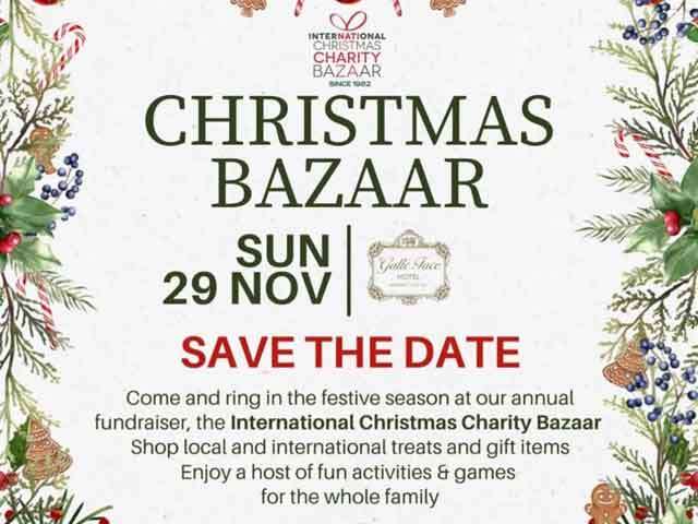 International Christmas Charity Bazaar 2026 Returns to Colombo for a Celebration of Giving