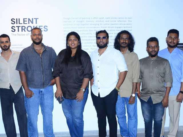 Silent Strokes Showcases Contemporary Voices in Art