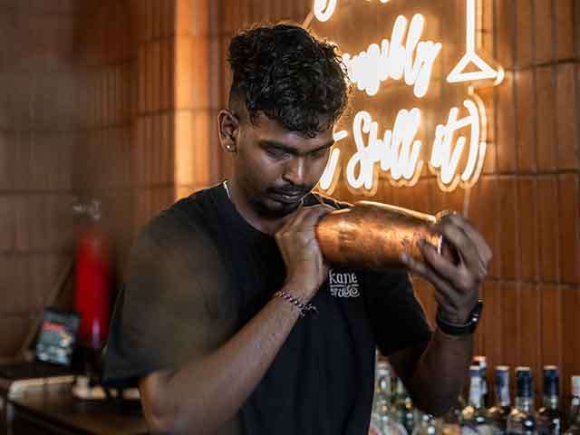 Jayden’s Journey Through a Menu of Cocktails