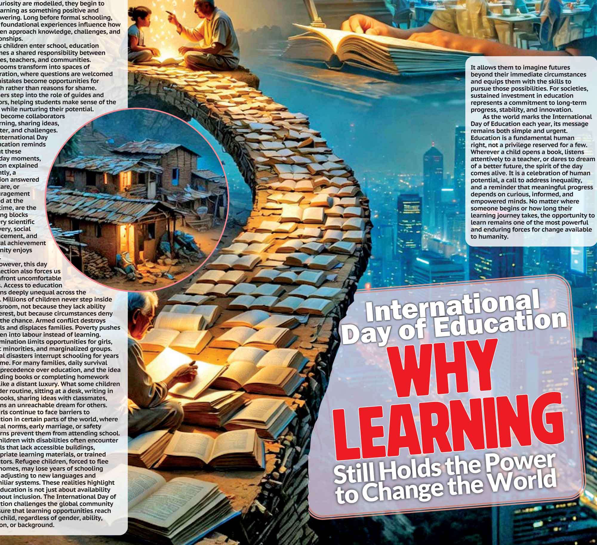 International Day of Education: Why Learning Still Holds the Power to Change the World