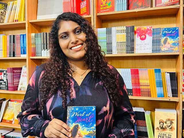Work of Heart and the Courage to Put Life into Words. In Conversation with Sinali Sedara Senarath