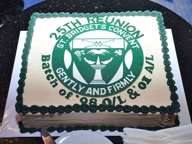 St. Bridget’s Convent Batch of 2001 Celebrates 25-Year Reunion