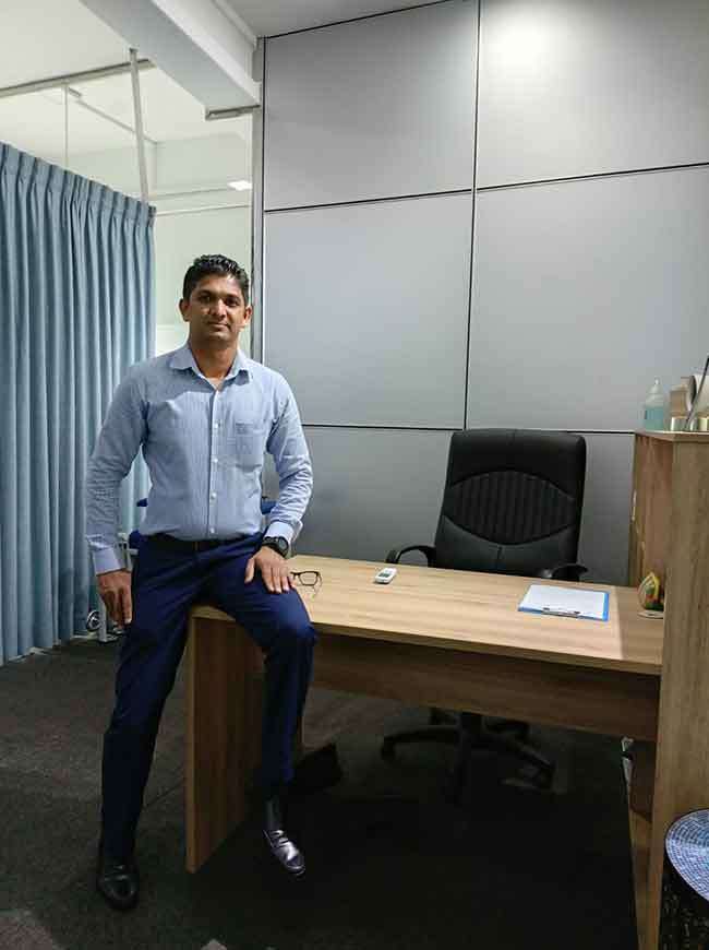 In Conversation with Dilshan Eranka Wanniarachchi, Founder, Ceylon Physio
