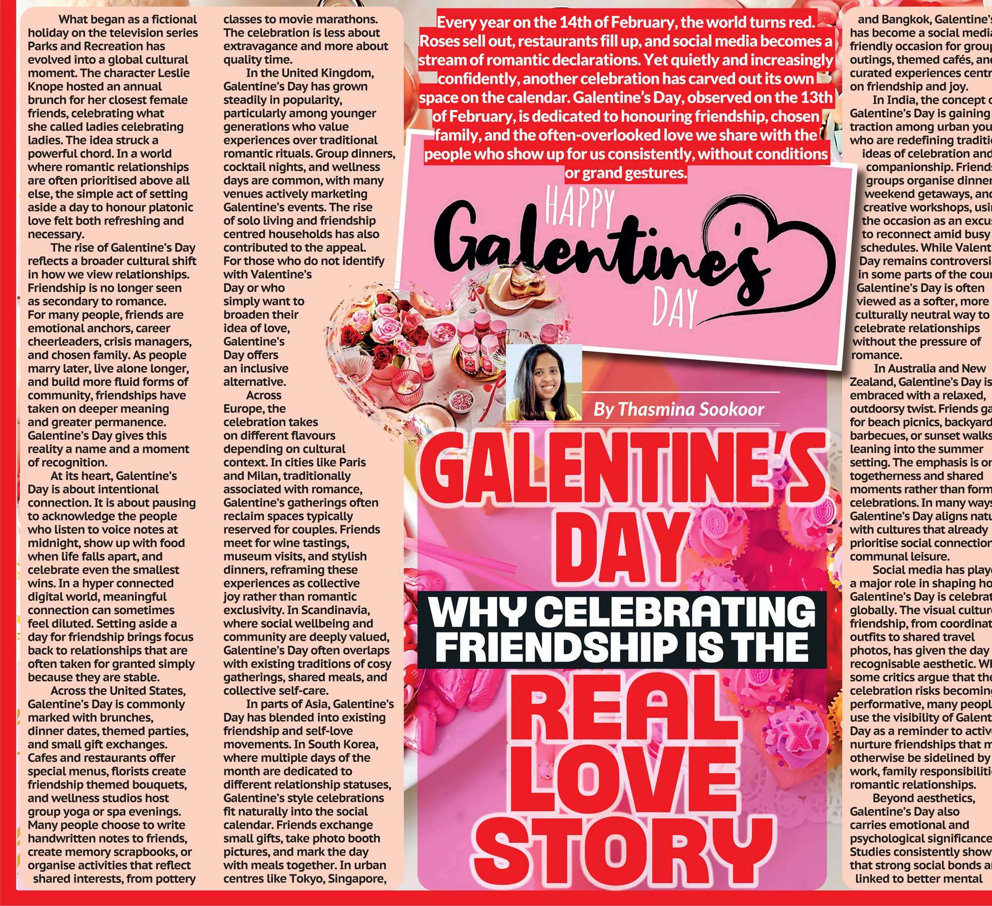 Galentine’s Day: Why Celebrating Friendship Is the Real Love Story.
