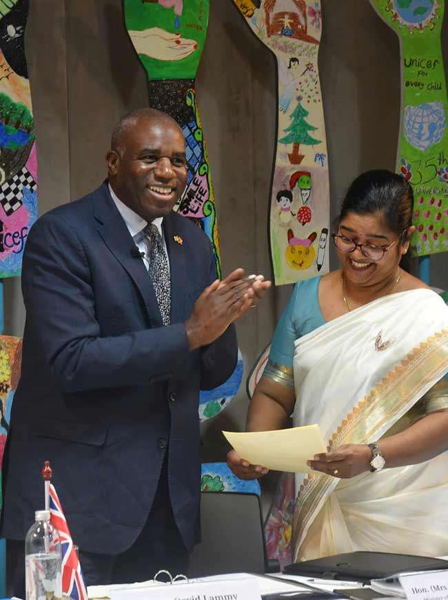 An Open Letter to H.E. David Lammy, The Deputy Prime Minister, United Kingdom  Female Genital Mutilation in Sri Lanka