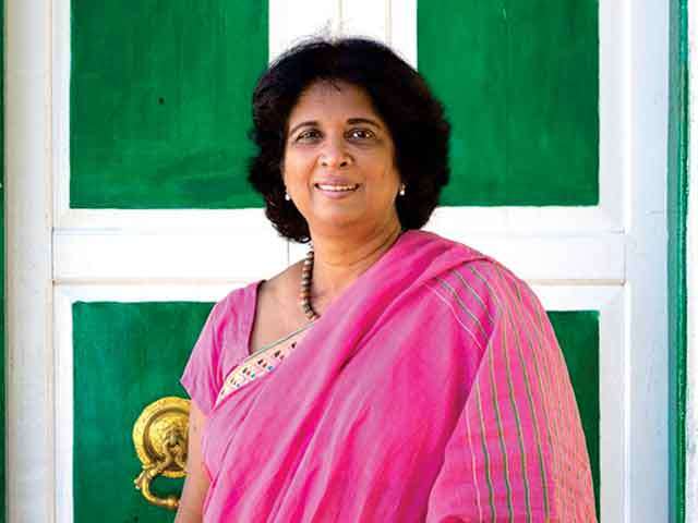 IN COVERSATION WITH KUSUM ATHUKORALA