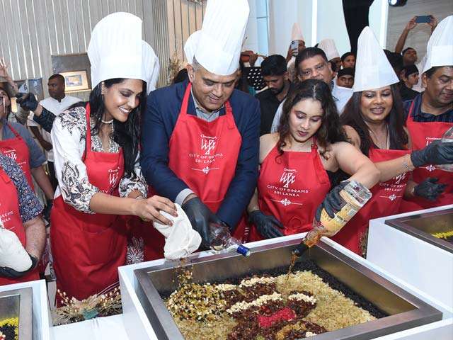 City of Dreams Colombo Welcomes the Festive Season with Christmas Cake Mixing
